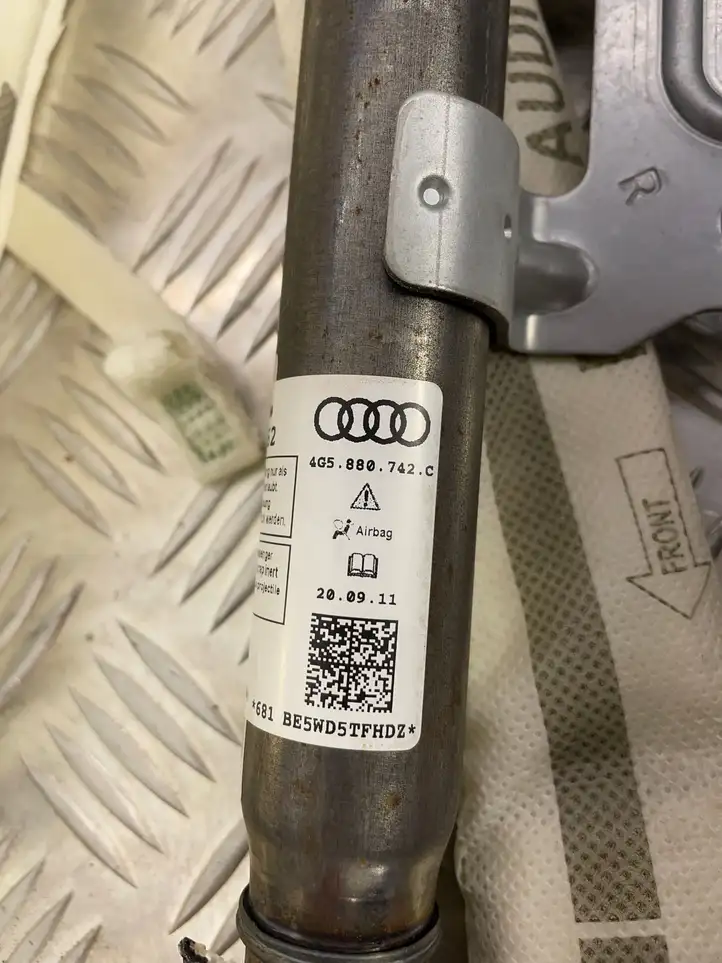 Audi A6 C7 (2011 - 2014) 4G5880742C Боковая подушка безопасности шторка — фото 5