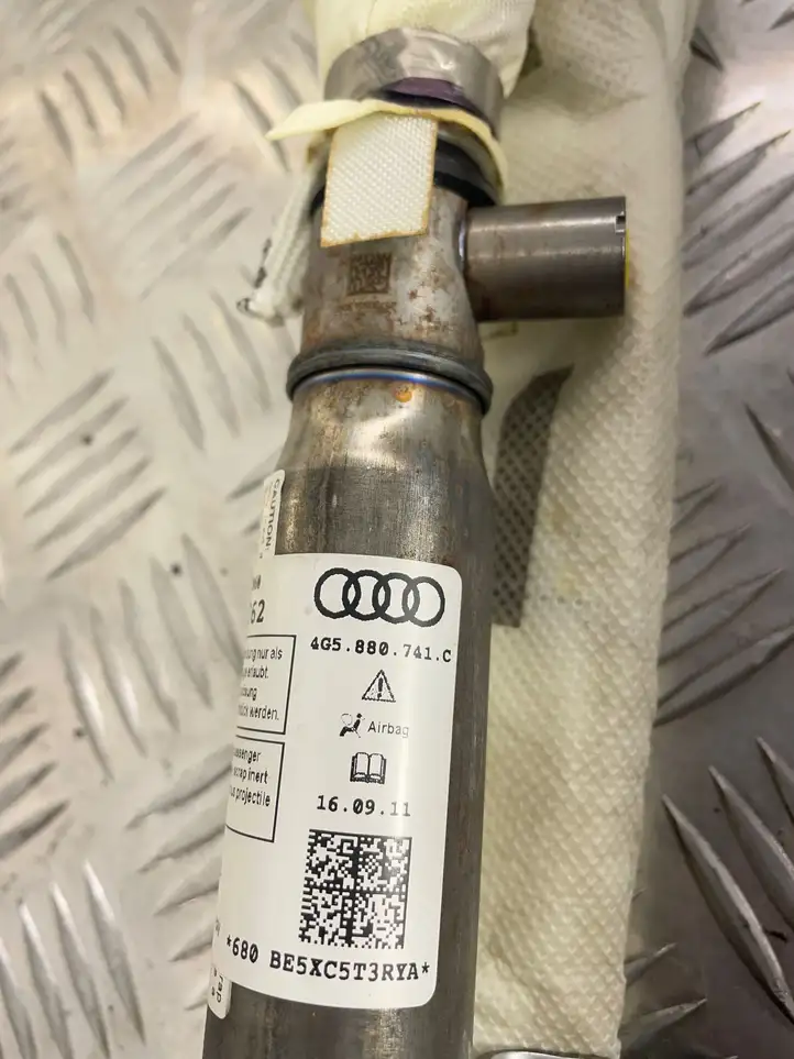 Audi A6 C7 (2011 - 2014) 4g5880741C Боковая подушка безопасности шторка — фото 6