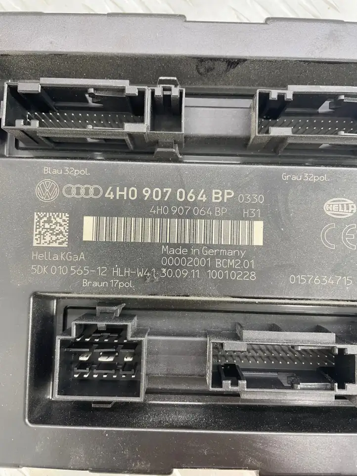Audi A6 C7 (2011 - 2014) 4H0907064BP Модуль комфорта — фото 3