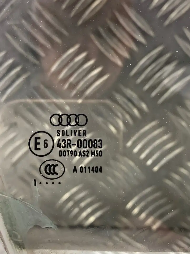 Audi A6 C7 (2011 - 2014) 43R00083 Заднее боковое стекло — фото 3
