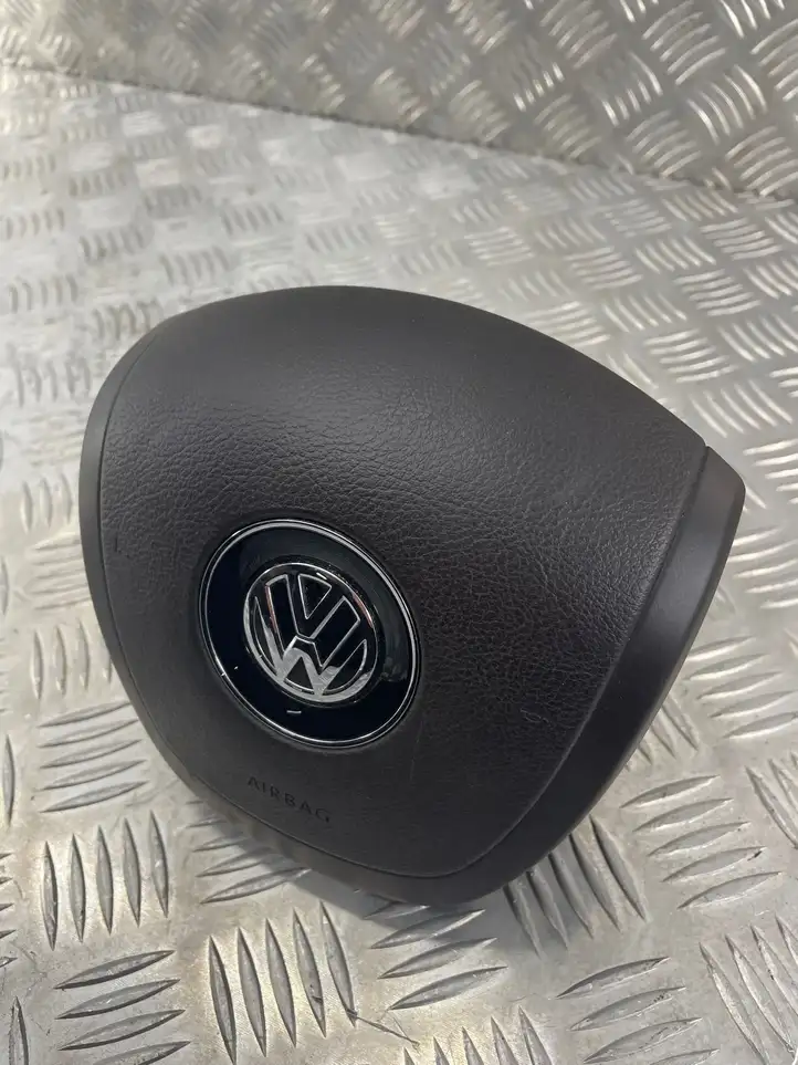 Volkswagen Touareg II (2010 - 2018) 7P6880201K Подушка безопасности руля — фото 4