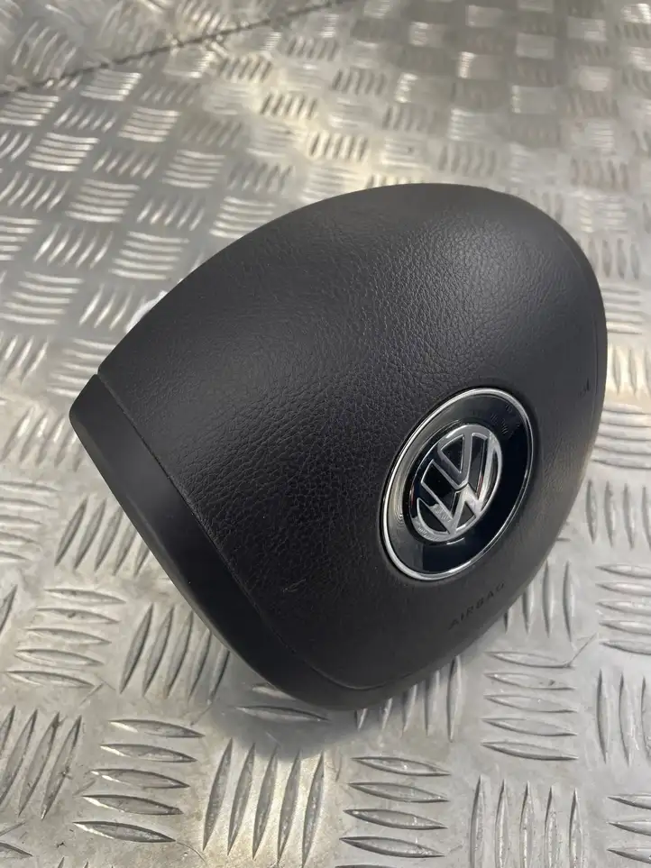 Volkswagen Touareg II (2010 - 2018) 7P6880201K Подушка безопасности руля — фото 5