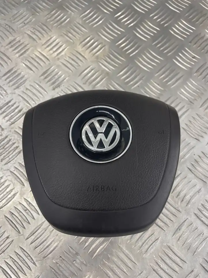 Volkswagen Touareg II (2010 - 2018) 7P6880201K Подушка безопасности руля — фото 6
