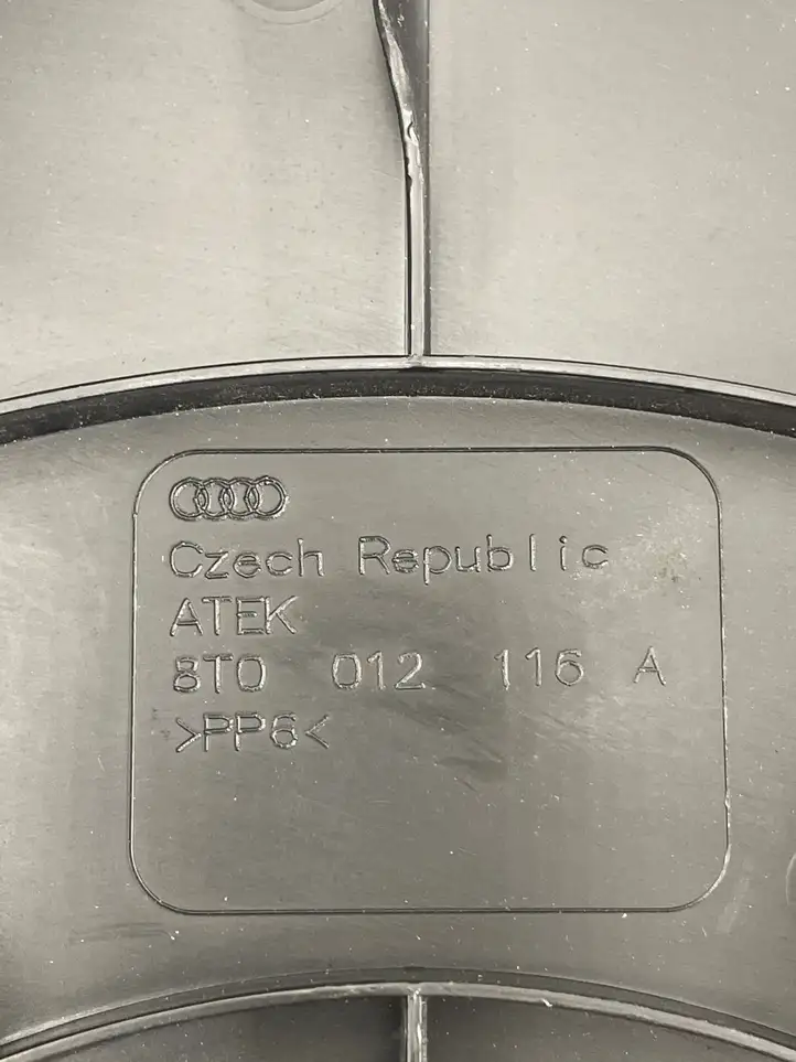Audi A5 8T 8F (2007 - 2011) 8T0012116A Обшивка ниши запасного колеса — фото 6