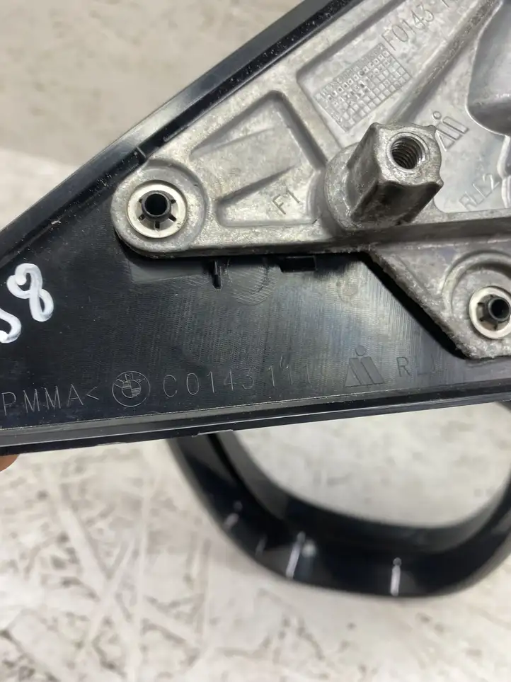 BMW 3 E90 E91 (2005 - 2012) C0143111 Боковое зеркало с электроприводом — фото 4