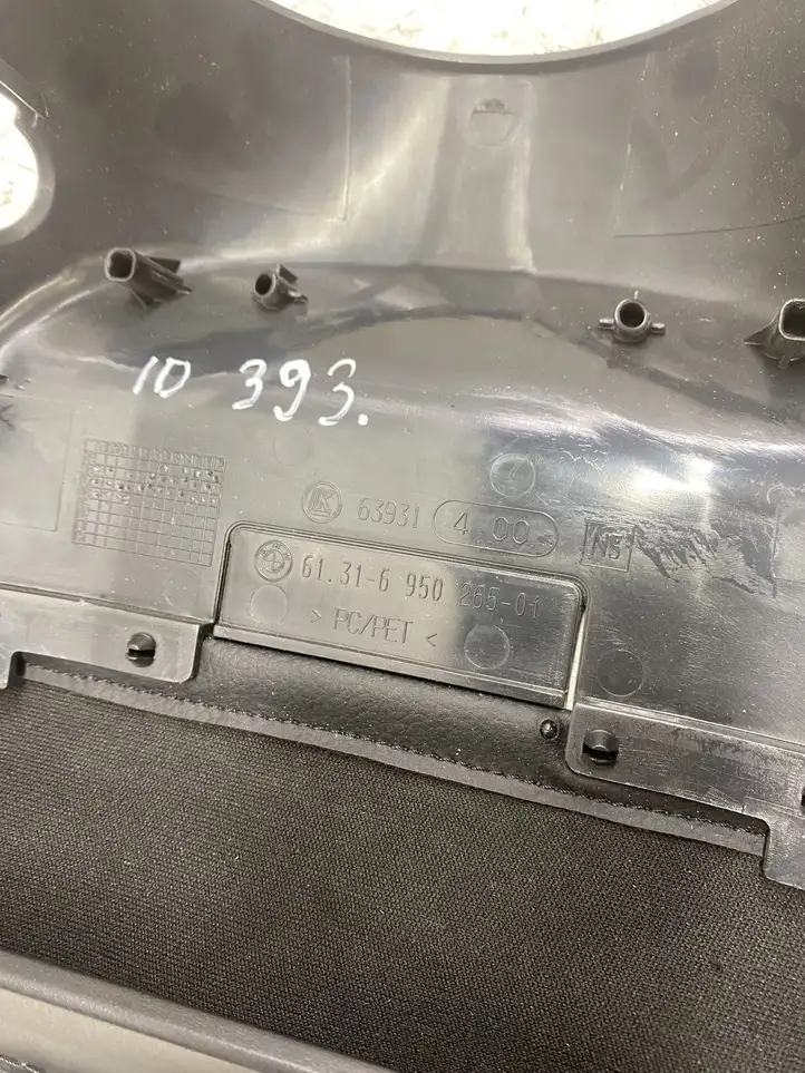 BMW 3 E90 E91 (2005 - 2012) 6131695026501 Обшивка рулевой колонки — фото 3