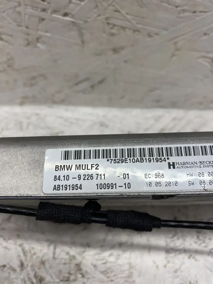 BMW 3 E90 E91 (2005 - 2012) 84109226711 Bluetooth модуль — фото 2