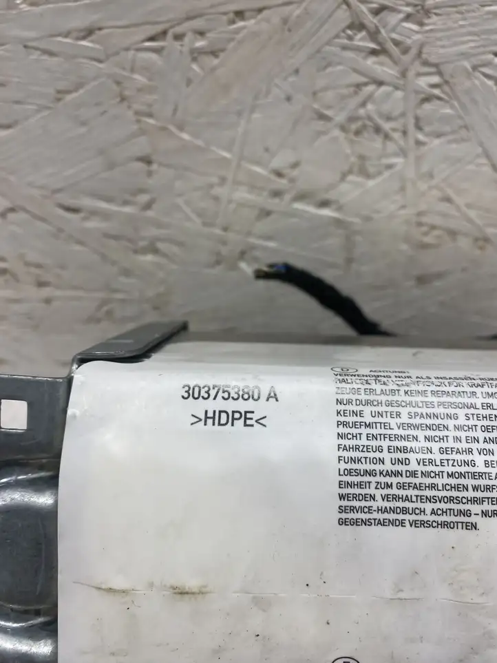 BMW 1 E81 E87 (2004 - 2011) 30375380 Подушка безопасности пассажира — фото 2