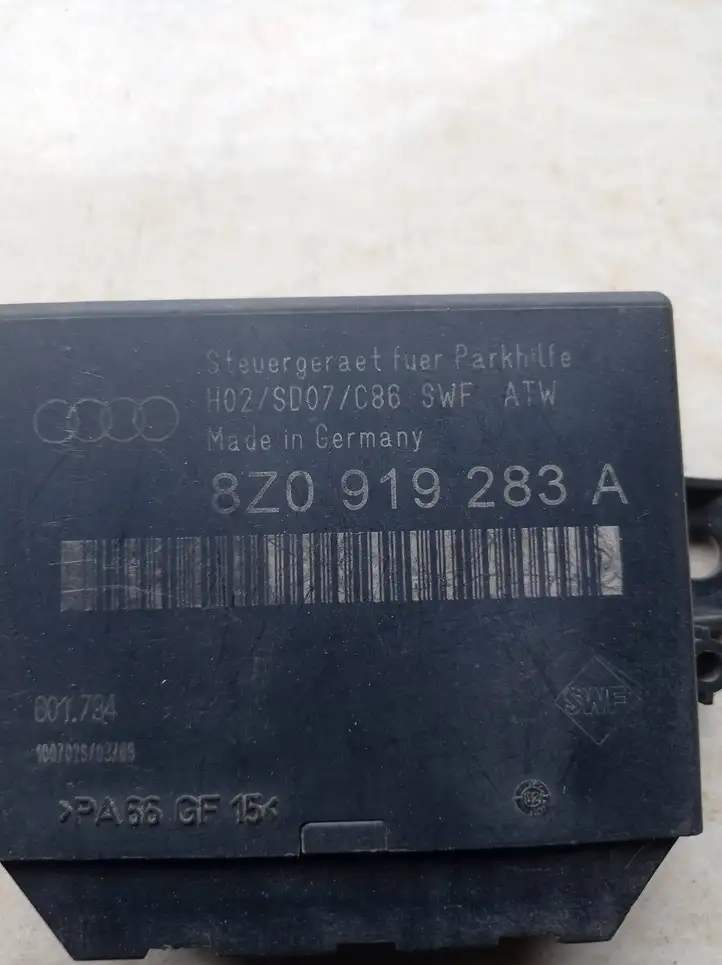 Audi A4 S4 B6 8E 8H (2000 - 2006) 8Z0919283A Блок управления парктрониками — фото 2
