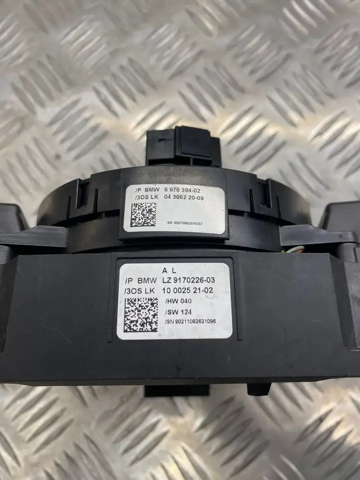 BMW 5 E60 E61 (2004 - 2010) 6976394 Контактное кольцо SRS — фото 3