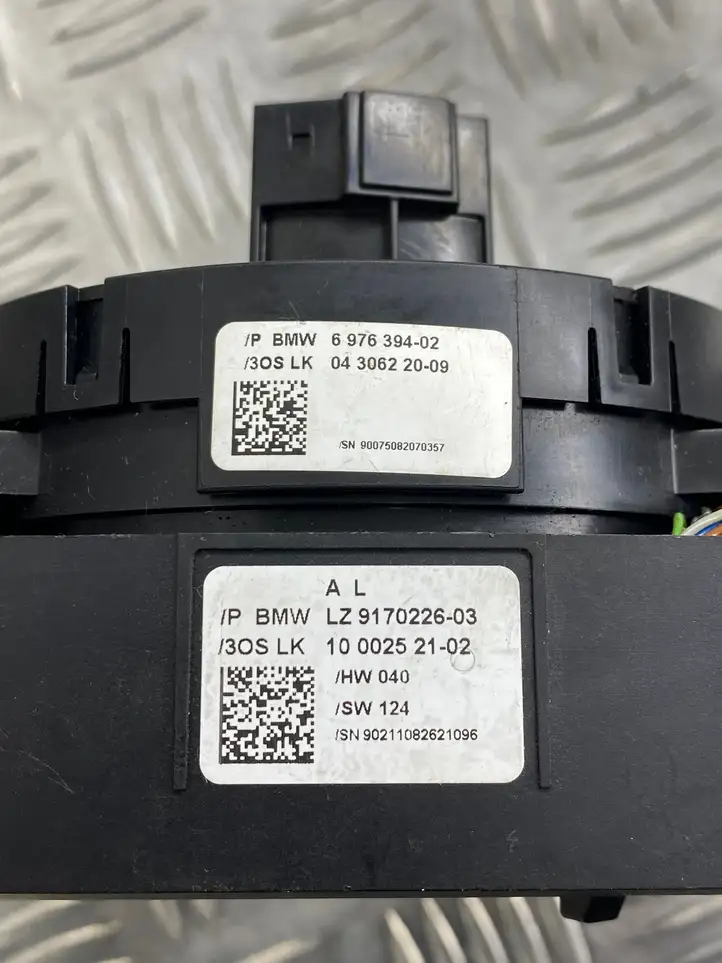 BMW 5 E60 E61 (2004 - 2010) 6976394 Контактное кольцо SRS — фото 4