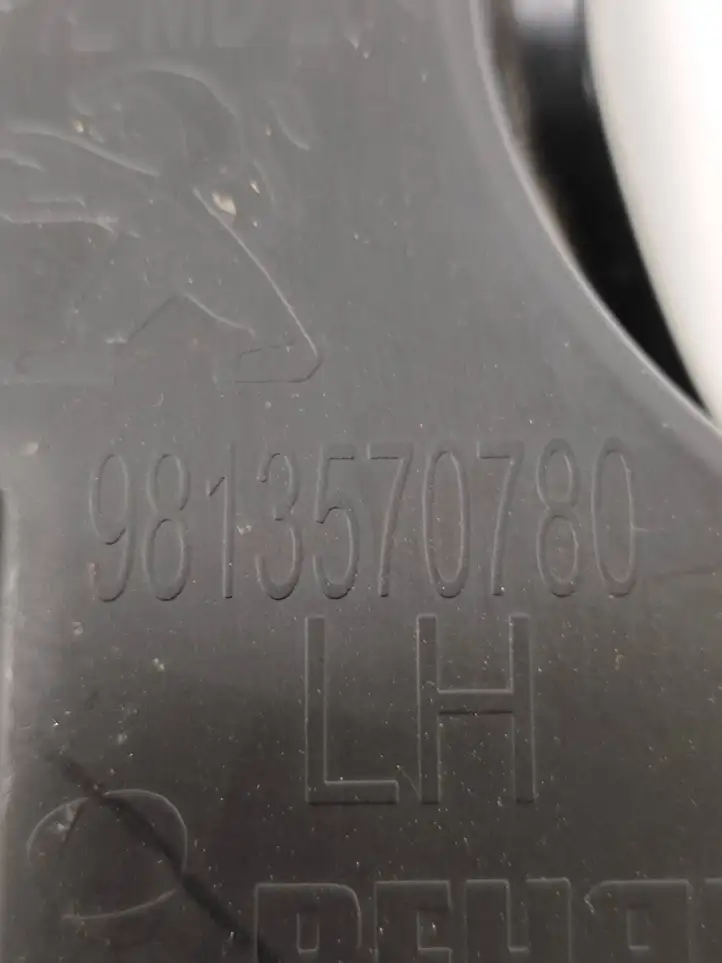 Peugeot 508 II (2018 - ) 9813570780 Кронштейн заднего бампера — фото 9