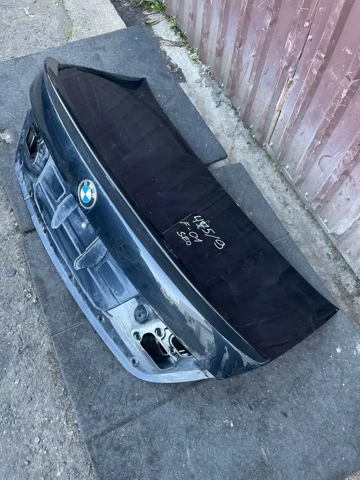 BMW 7 F01 (2008 - 2016) Крышка багажника — фото 2