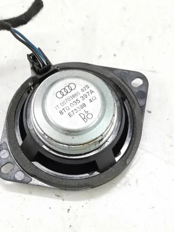 Audi A4 S4 B8 8K (2007 - 2011) 8T0035397A Твитер передней двери — фото 1
