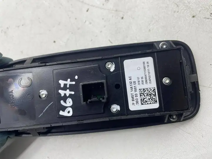 Ford Kuga I (2008 - 2012) 3s003188100 Кнопка стеклоподъемников — фото 3