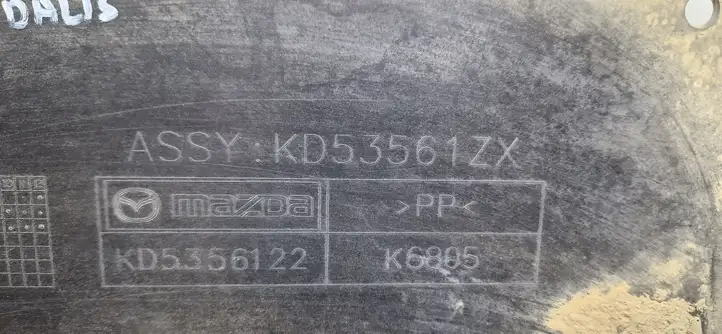 (2012 - 2015) KD53561ZX Боковая защита днища — фото 3