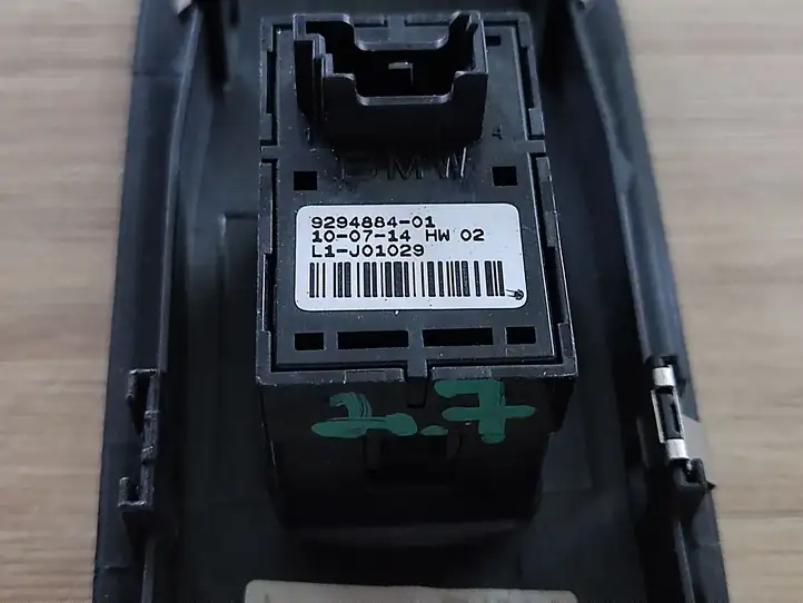 Mini One Cooper F56 F55 (2012 - 2022) 9294884 Блок кнопок стеклоподъемников — фото 7