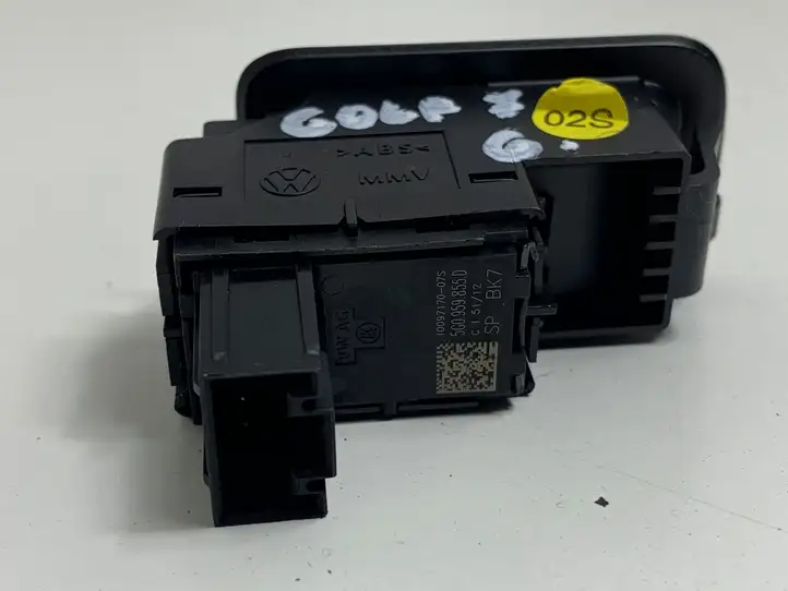 Volkswagen Golf VII (2013 - 2019) 5G0959855D Блок кнопок стеклоподъемников — фото 2