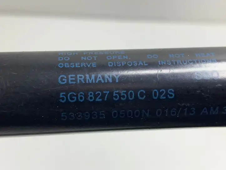 Volkswagen Golf VII (2013 - 2019) 5G6827550C Амортизатор крышки багажника — фото 3