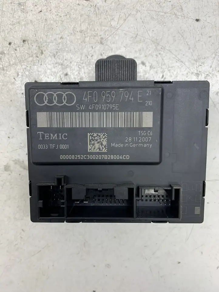 Audi A6 S6 C6 4F (2004 - 2008) 4F0959794E Блок управления дверью — фото 1