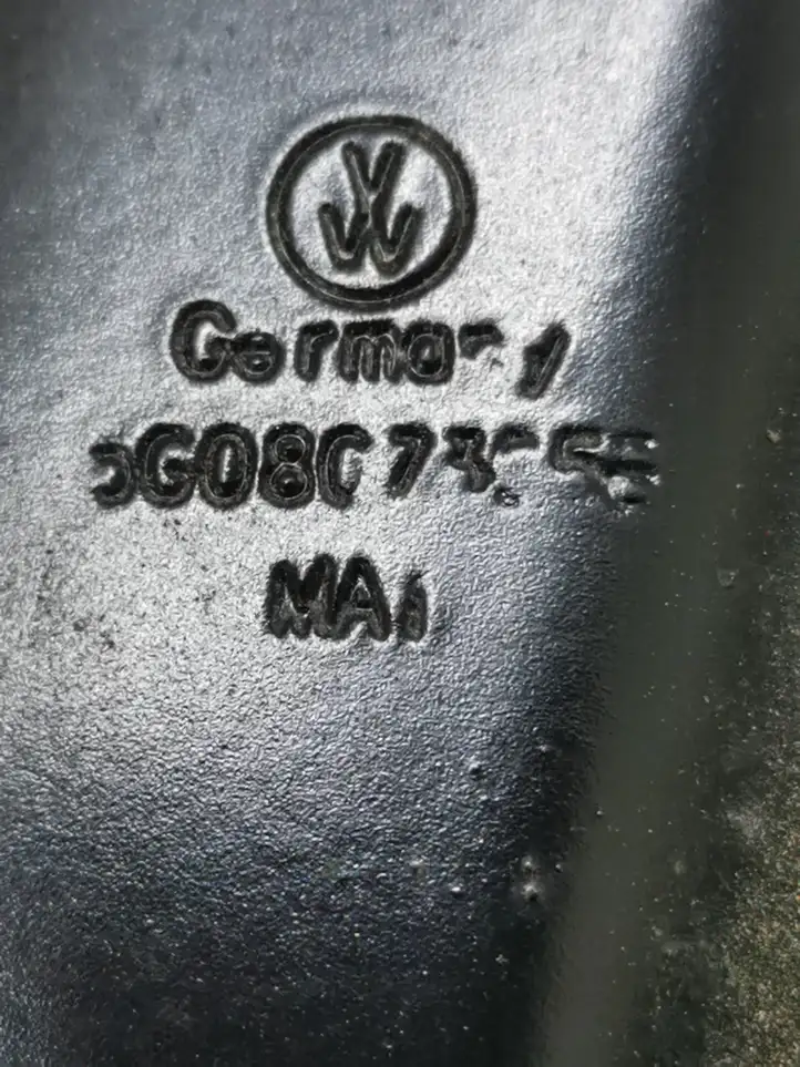 Volkswagen Golf VII (2013 - 2019) 5G0807305B Усилитель заднего бампера — фото 5