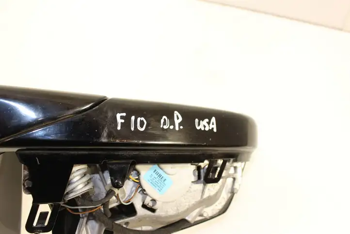 BMW 5 F10 F11 (2009 - 2016) E1021016 Боковое зеркало с электроприводом — фото 3