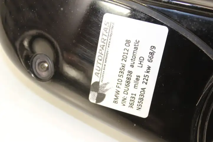 BMW 5 F10 F11 (2009 - 2016) A046412 Боковое зеркало с электроприводом — фото 2