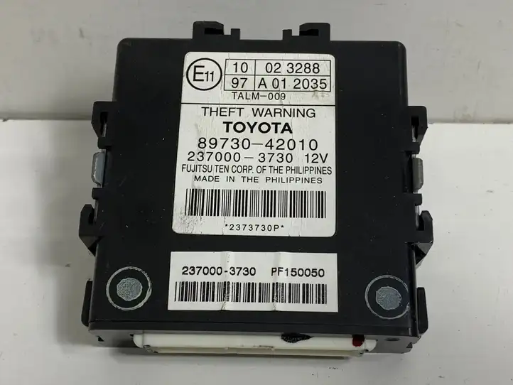 Toyota RAV 4 (XA30) (2006 - 2016) 8973042010 Блок управления сигнализацией — фото 1