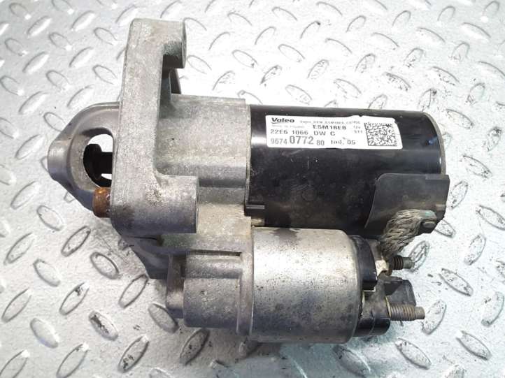 9674077280 Peugeot 208 Starteris