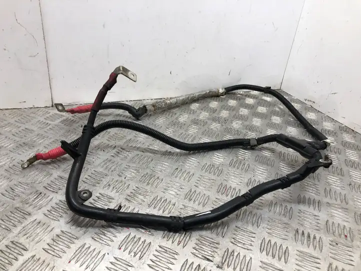 BMW 4 F32 F33 (2013 - 2017) 7823310 Плюсовой провод аккумулятора — фото 1