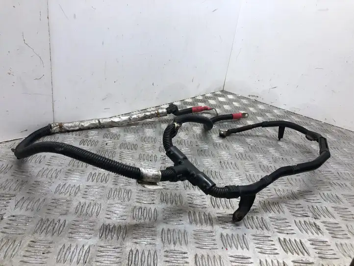 BMW 4 F32 F33 (2013 - 2017) 7823310 Плюсовой провод аккумулятора — фото 3