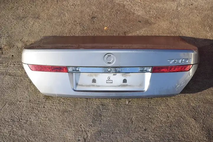 BMW 7 E65 E66 (2001 - 2008) Крышка багажника — фото 1