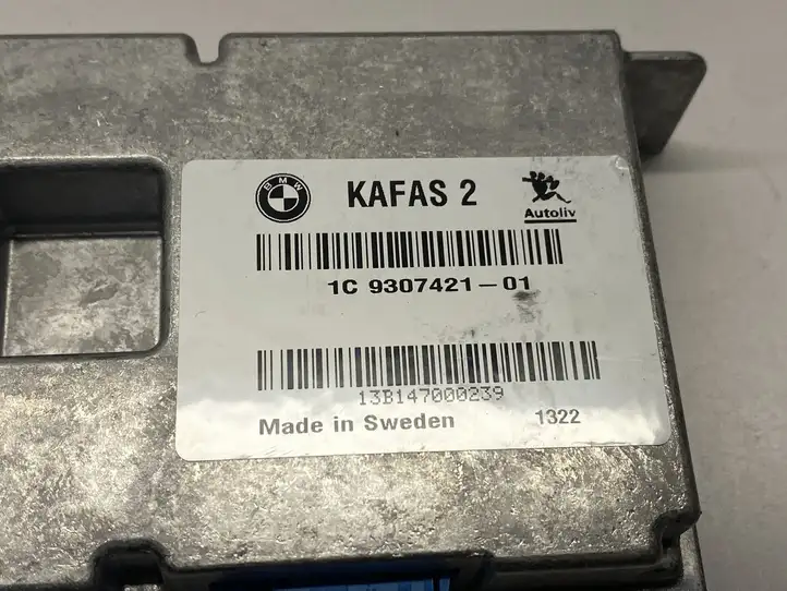 BMW X3 F25 (2010 - 2017) 9307421 Модуль управления видео — фото 9