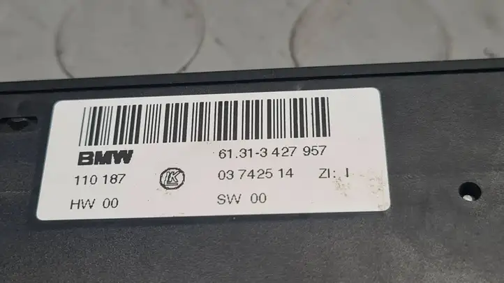 BMW X3 E83 (2003 - 2010) 61313427957 Блок кнопок на панели — фото 5