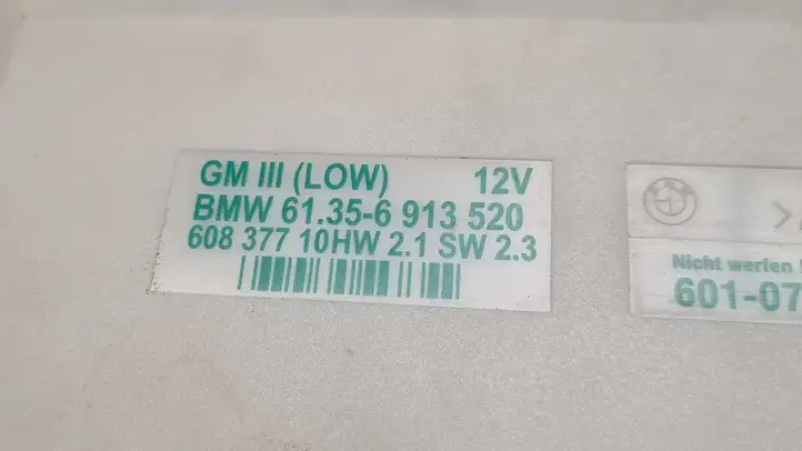 BMW 5 E39 (1996 - 2003) 61356913520 Модуль комфорта — фото 5