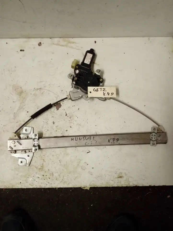 Hyundai Getz (2002 - 2005) Электростеклоподъемник передний (комплект) — фото 1