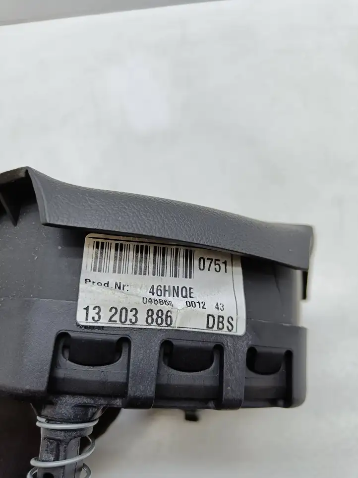 Opel Vectra C (2005 - 2009) 13203886 Подушка безопасности руля — фото 8