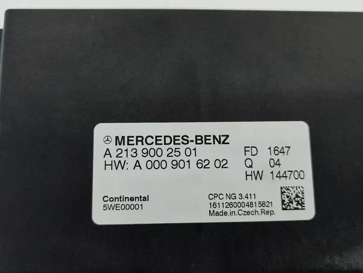 Mercedes-Benz E W213 (2016 - ) A2139002501 Блок управления АКПП — фото 2