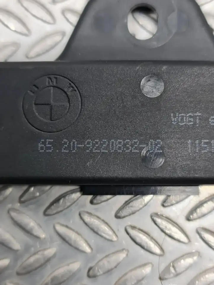 BMW 3 F30 F35 F31 (2012 - 2018) 922083202 Антенна бесключевого доступа — фото 4