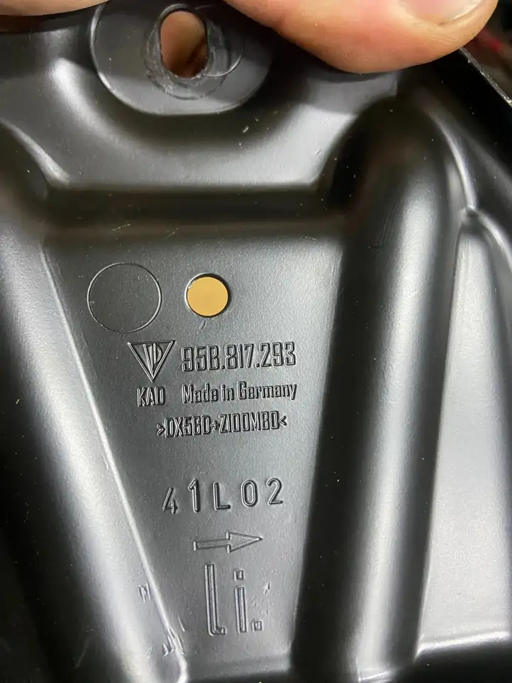 Porsche Macan (95B) (2014 - 2018) 95B817203 Прочие детали салона — фото 2