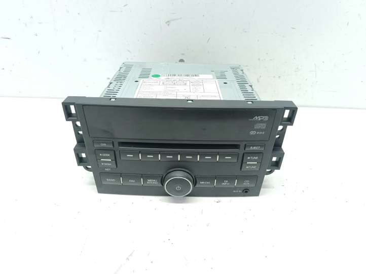 95959650 Chevrolet Captiva Radija/ CD/DVD grotuvas/ navigacija