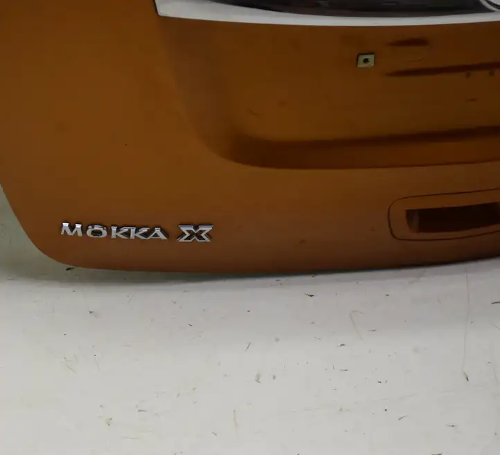 Opel Mokka X (2016 - 2019) Крышка багажника — фото 2