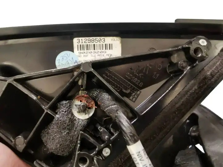 Volvo XC60 (2008 - 2013) 31298503 Боковое зеркало с электроприводом — фото 9