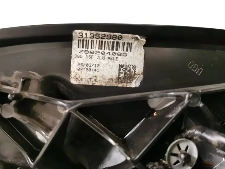 Volvo XC60 (2008 - 2013) 31352980 Боковое зеркало с электроприводом — фото 2