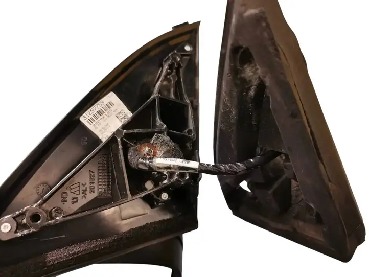 Volvo XC60 (2008 - 2013) 31297759 Боковое зеркало с электроприводом — фото 8