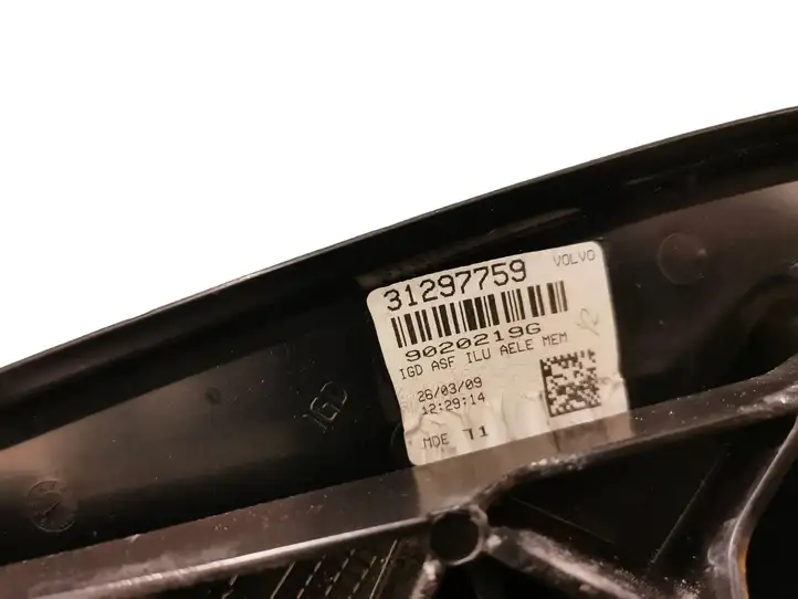 Volvo XC60 (2008 - 2013) 31297759 Боковое зеркало с электроприводом — фото 9