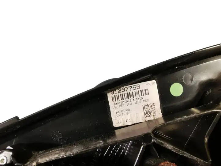 Volvo XC60 (2008 - 2013) 9020219G Боковое зеркало с электроприводом — фото 2