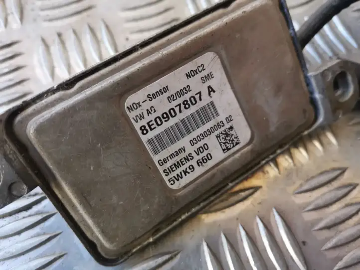 Audi A4 S4 B6 8E 8H (2000 - 2006) 8E0907807A Лямбда-зонд — фото 2