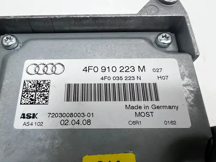 Audi A6 S6 C6 4F (2004 - 2008) 4F0035223N Усилитель звука — фото 4