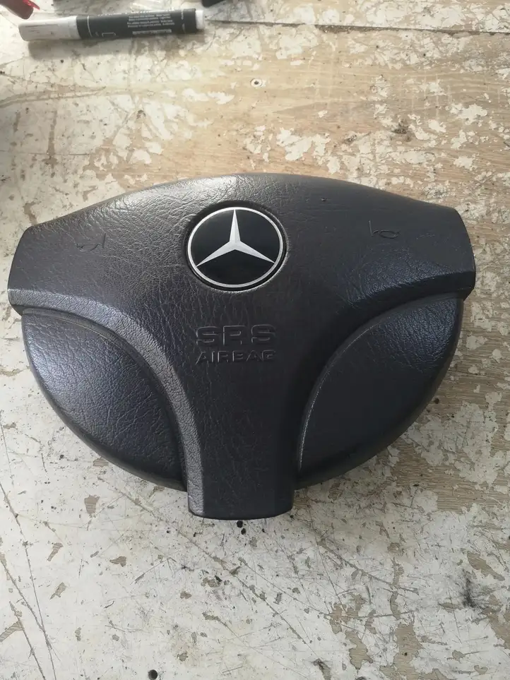 Mercedes-Benz A W168 (1997 - 2004) GX1982150484 Подушка безопасности руля — фото 1